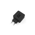 Mobile Charger - Green Cell Char07, Black
