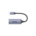 Ethernet Adapter - Unitek USB-C To Rj45 Adapter 1gbps Pd 100w