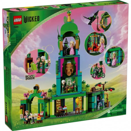 Constructor - LEGO Wicked 75684 Emerald City 945 Pieces