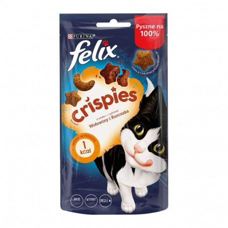 Dry Cat Food - Felix Crispies Beef