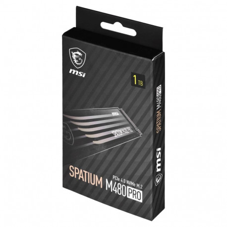 NVMe M.2 Drive - MSI Spatium M480 Pro