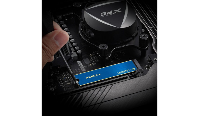 M.2 SSD - Adata Legend 710, Black