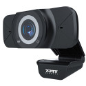 Webcam - Port Designs 900078 2MP 1080p Clip Black