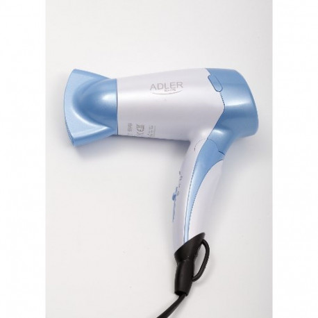 Hair Dryer - Adler AD 2222 1200W White Blue