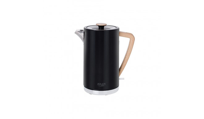 Electric Kettle - Adler Ad 1347b Black