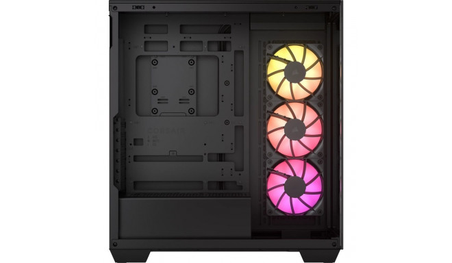 Gaming Case - Corsair 3500X ARGB Midi Tower Black
