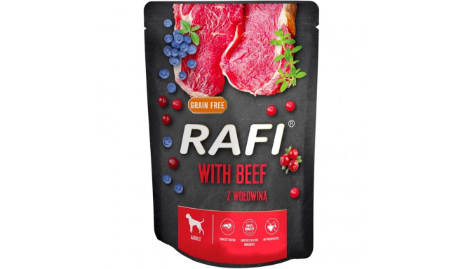 Wet Dog Food - Dolina Noteci Rafi Beef 300g Gluten-Free