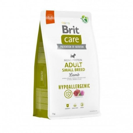 Dry Dog Food - Brit Care Adult Small Breed Lamb&rice, Green