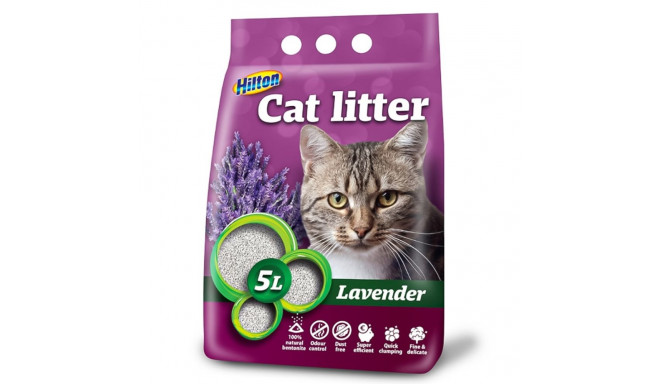 Cat Litter - Hilton 5l Lavender