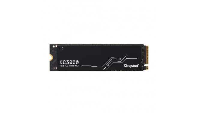 M.2 NVMe Drive - Kingston Kc3000 1024 GB Pcie 4.0 3D Tlc, Black