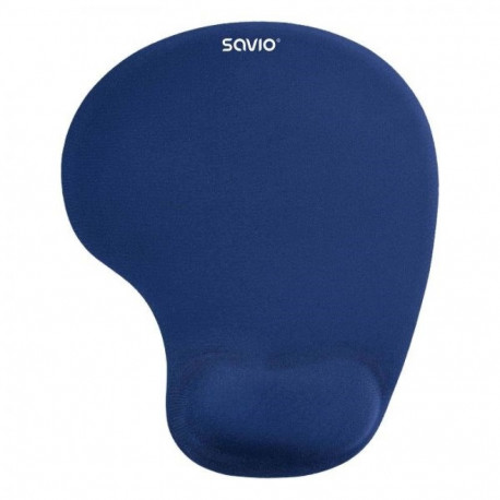 Mouse Pad - SAVIO MP-01NB Gel with Wrist Rest Garnet