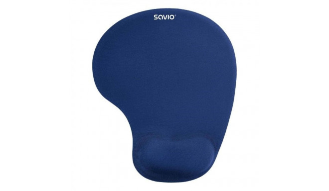 Mouse Pad - SAVIO MP-01NB Gel with Wrist Rest Garnet