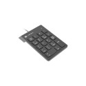 Keyboard - Natec Goby 2 USB Black