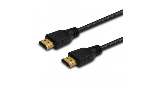 HDMI Cable - Savio Cl-34 10m HDMI Type A Black