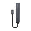 USB Hub - Savio Ak-70 3 × USB-A 2.0, 1 3.1 Gen 1, 4 In 5 Gbps