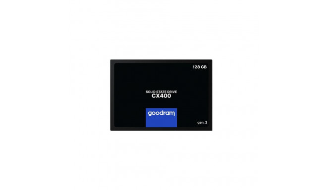 SSD - GoodRam CX400 Gen.2 128 GB 3D TLC SATA III