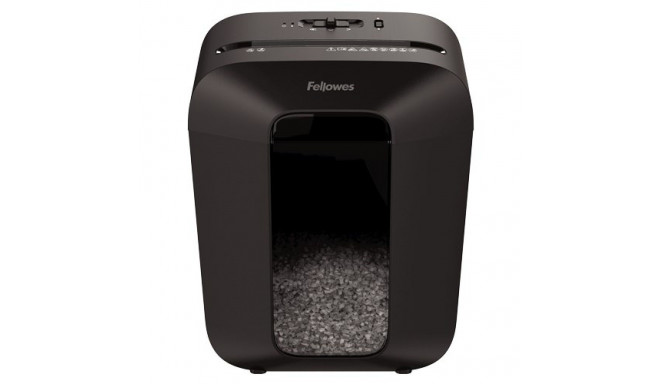 Shredder - Fellowes Powershred LX41 Micro Cut 8 Sheets Black