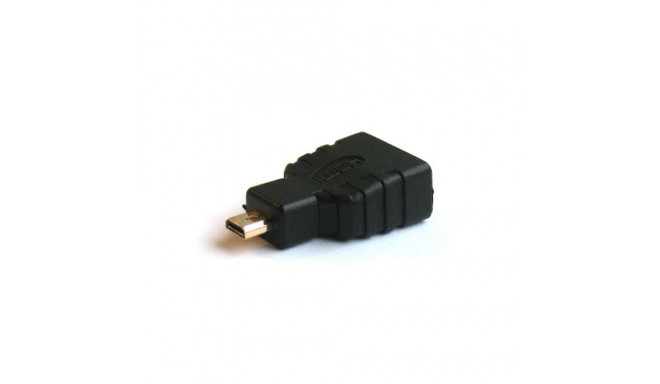 HDMI Adapter - Savio Cl-17 Micro-hdmi Black