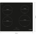 Induction Hob - Bosch Pue611bb5e 60cm 4-zone Induction Hob Black