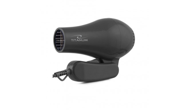 Hair Dryer - Titanum 750w, Black