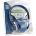 Headphones - Esperanza Eh145b Wired Headband Music Blue