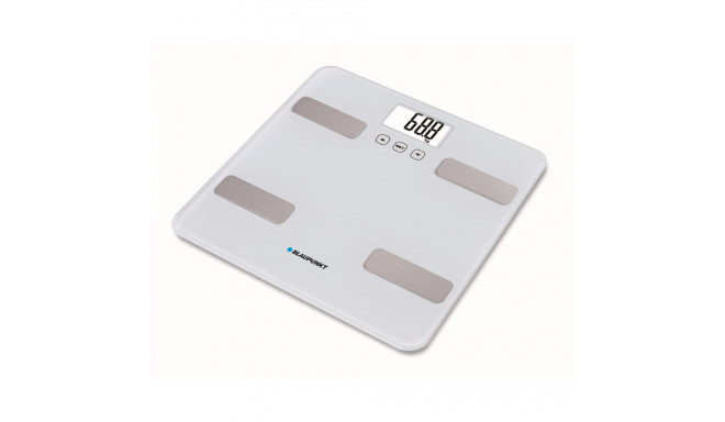 Electronic Scale - Blaupunkt Bsm501 Square White Personal Scale