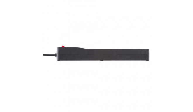 Power Strip - Lestar 230ac, Black