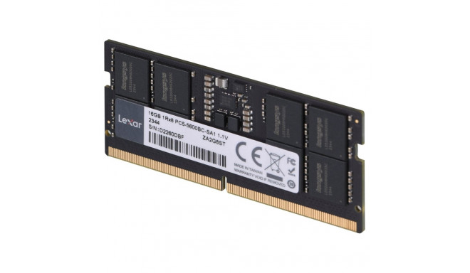 RAM Module - Lexar 16GB DDR5 5600MHz SODIMM CL46 1.1V