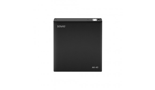 External DVD Recorder - Savio AK-43 USB 2.0 Black