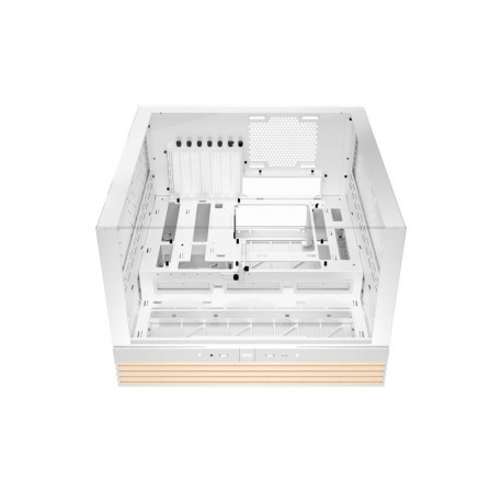 Midi Tower Case - be quiet! LIGHT BASE 600 DX Multi White