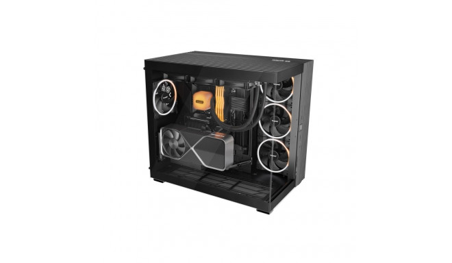 Computer Case - be quiet! LIGHT BASE 900 DX Full Tower Multi-Color Illumination Black