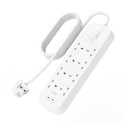 Power Strip - Belkin Connect, White