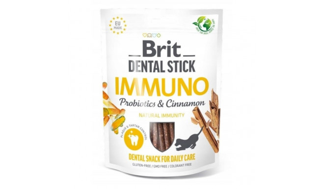 Dog Treat - BRIT Dental Stick Immuno with Probiotics and Cinnamon 251 G