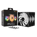 Computer Case Fan - be quiet! Light Wings LX 140mm PWM 3-Pack Black