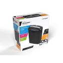 Paper Shredder - Tracer Razor 2 6-Sheet Capacity Black