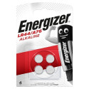 Button Batteries - Energizer Alkaline Lr44/a76 1.5v, Silver