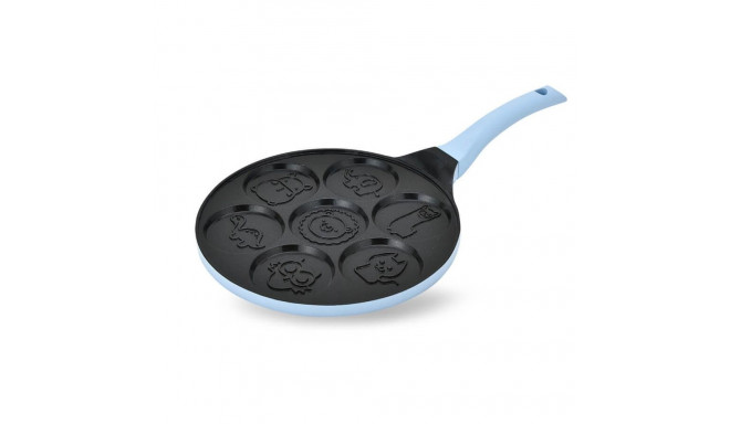 Crepe Pan - Maestro MR-1222-C 26cm Non-Stick Black/Blue