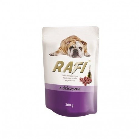 Dog Food - Dolina Noteci Rafi Venison Blueberry Cranberry 300g