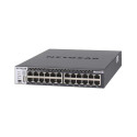 Managed Switch - NETGEAR M4300-24X L3 10G Ethernet 1U Black