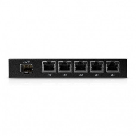 Switchboard - Ubiquiti EdgeRouter X SFP Gigabit Ethernet Black