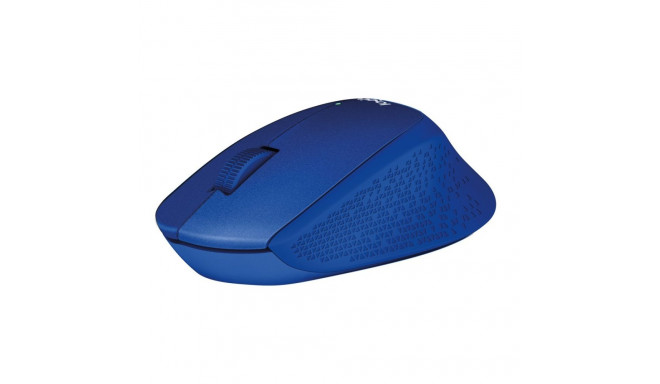 Computer Accessories - Logitech M330 Silent Plus Wireless Mouse Blue Logitech M330 Silent Plus Wirel