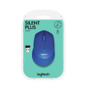 Wireless Mouse - Logitech M330 Silent Plus 1000 DPI Blue