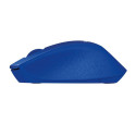 Wireless Mouse - Logitech M330 Silent Plus 1000 DPI Blue