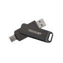 Flash Drive - Patriot Rage R550 512GB 100MB/s USB A+C Black Flash Drive - Patriot Rage R550 512GB 100MB/s USB A+C Black