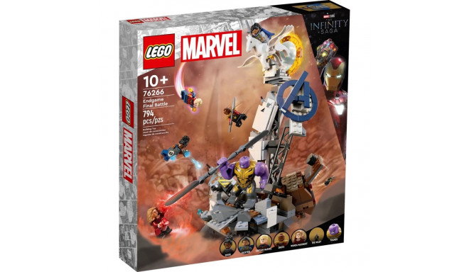 Constructor - LEGO Marvel 76266 Endgame Final Battle 794 Pieces