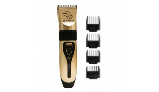 Animal Clipper - ORO-PET CUPPER USB Rechargeable Gold