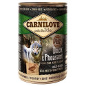 Dog Food - Carnilove Into The Wild Duck&pheasant 400g