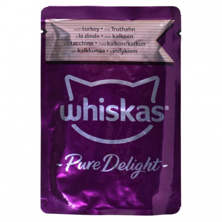 Wet Cat Food - Whiskas Chicken Stew 40x85g