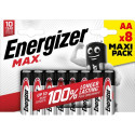 AA Batteries - Energizer Max Lr6, Green