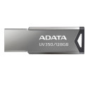USB Flash Drive - Adata Uv350 128 Gb, Silver